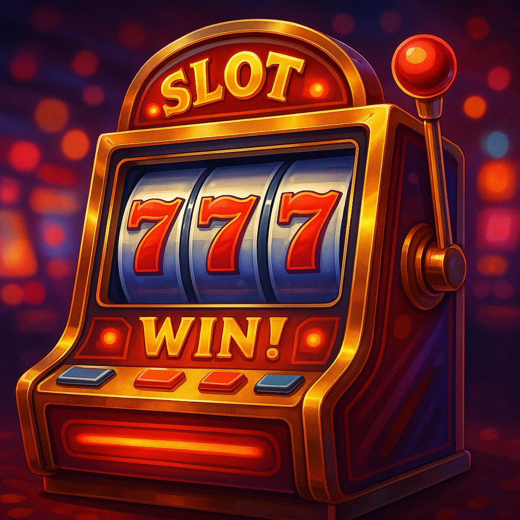 playtime apk casino-style game win highlight on a smartphone screen